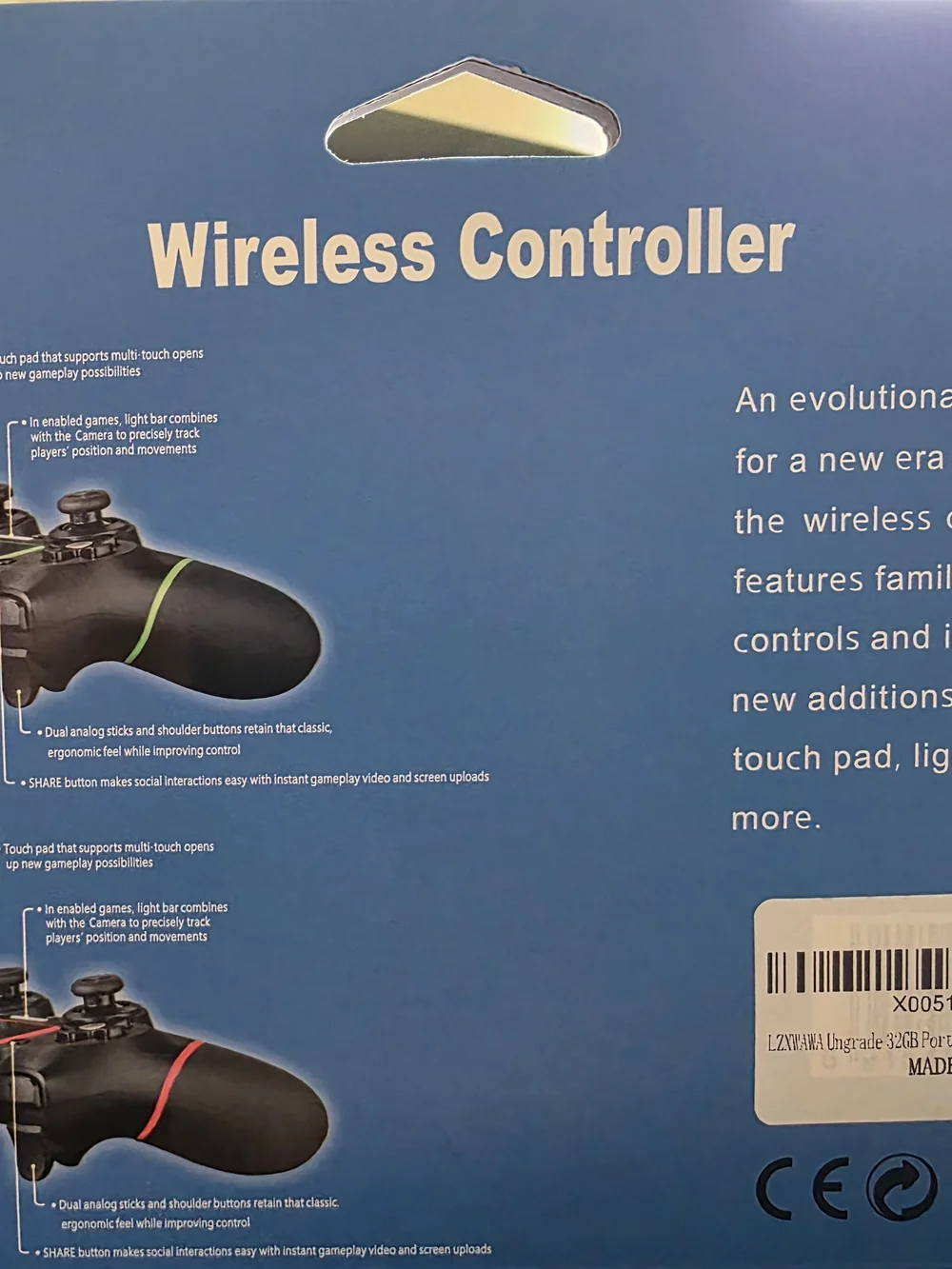 PlayStation 4 Controllers. Brand New X3